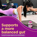 MiraFIBER Gummies 72 Banner That Reads Supports A More Balanced Gut