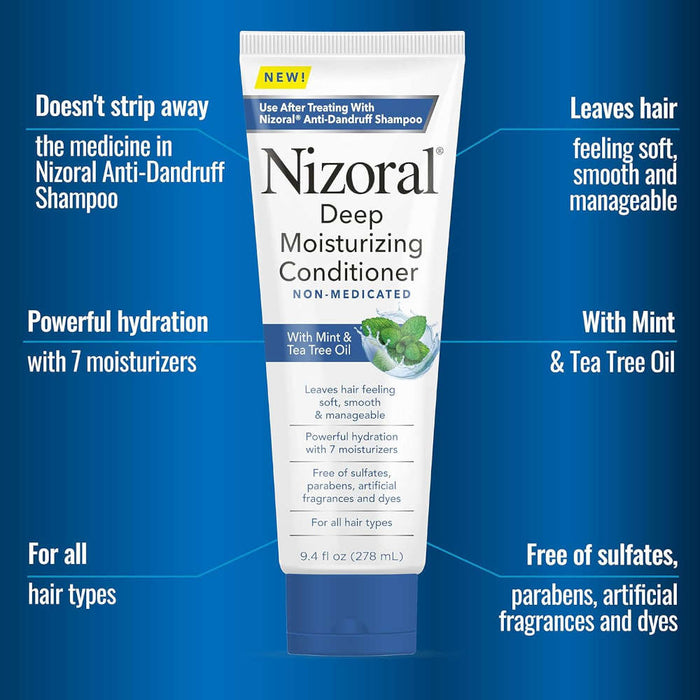 Nizoral Deep Moisturizing Conditioner - 9.4 Oz