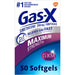 Gas-X Maximum Strength 50 SoftGels Outer Packaging In Front Of White Background